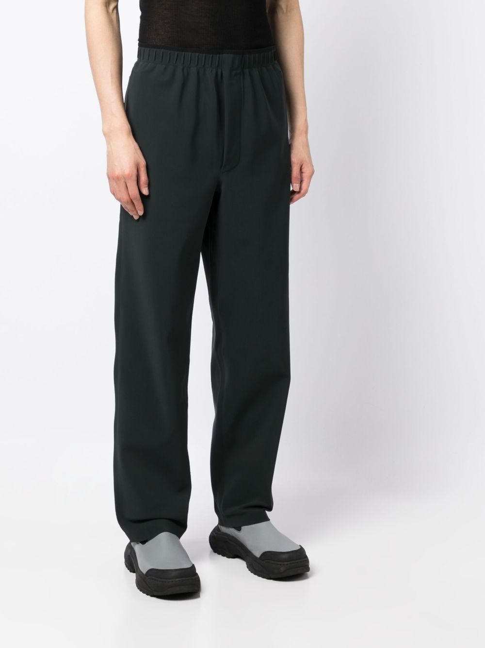 straight-leg track pants - 3