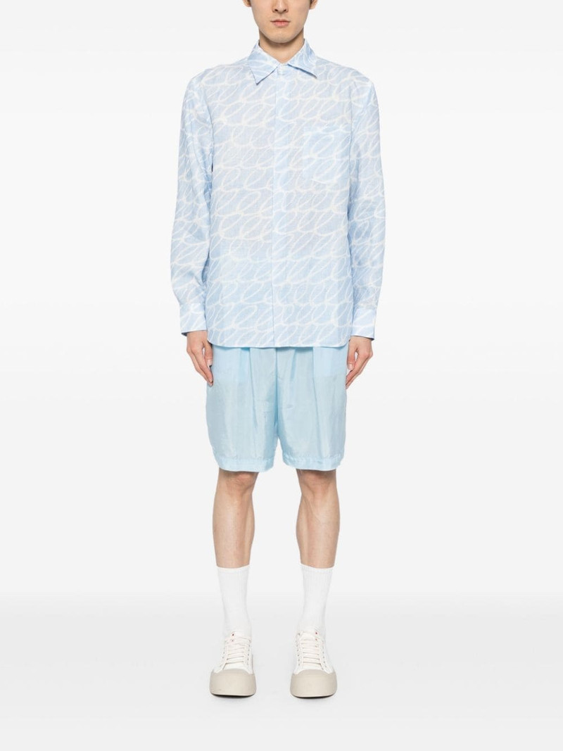 Marni straight-leg bermuda shorts outlook