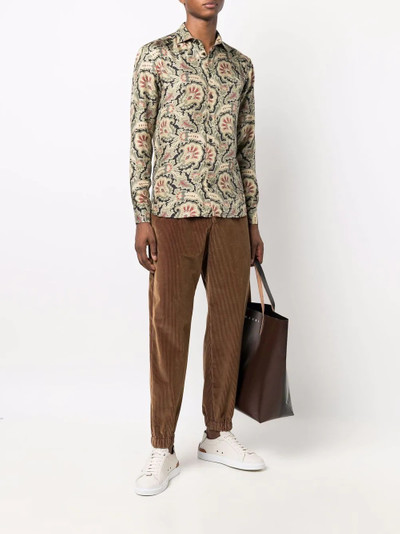 Etro Velvet Jogging Trousers outlook