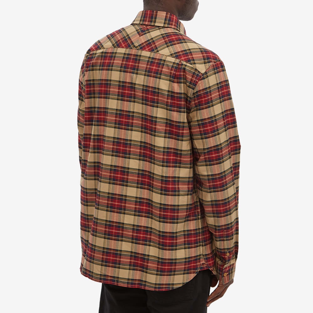 Fred Perry Tonal Tartan Shirt - 4