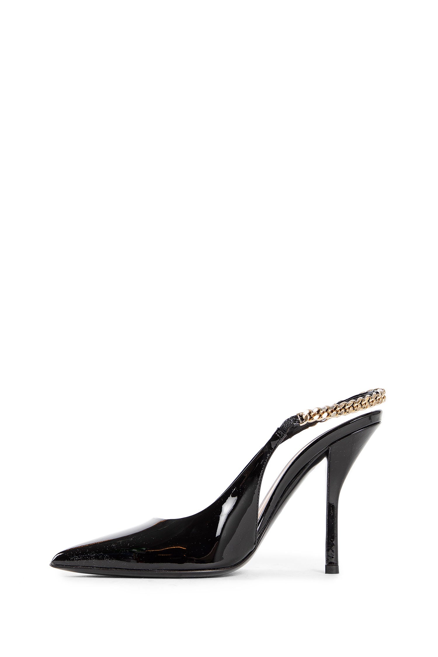 GUCCI WOMAN BLACK PUMPS - 4