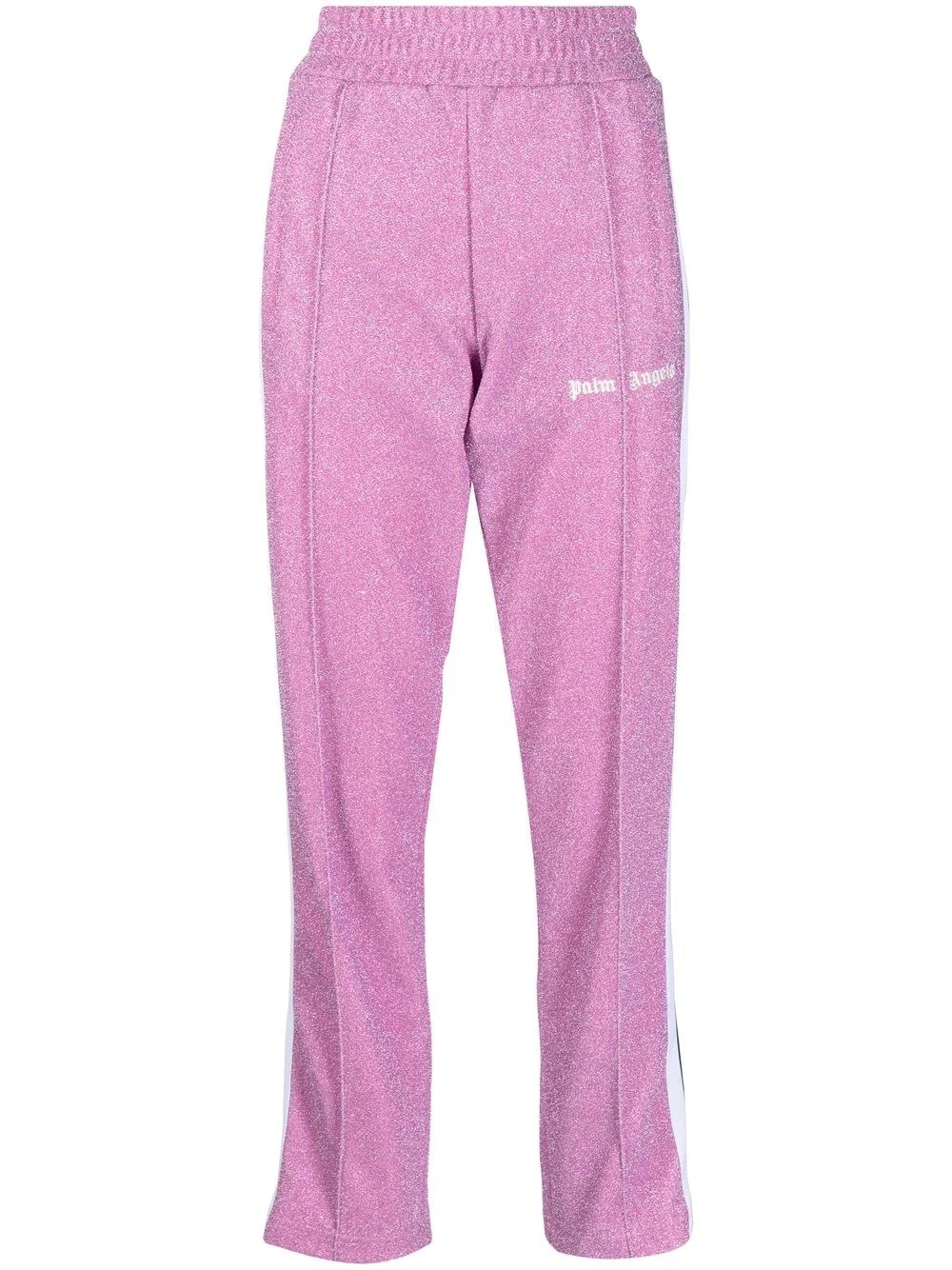 gliter track pants - 1