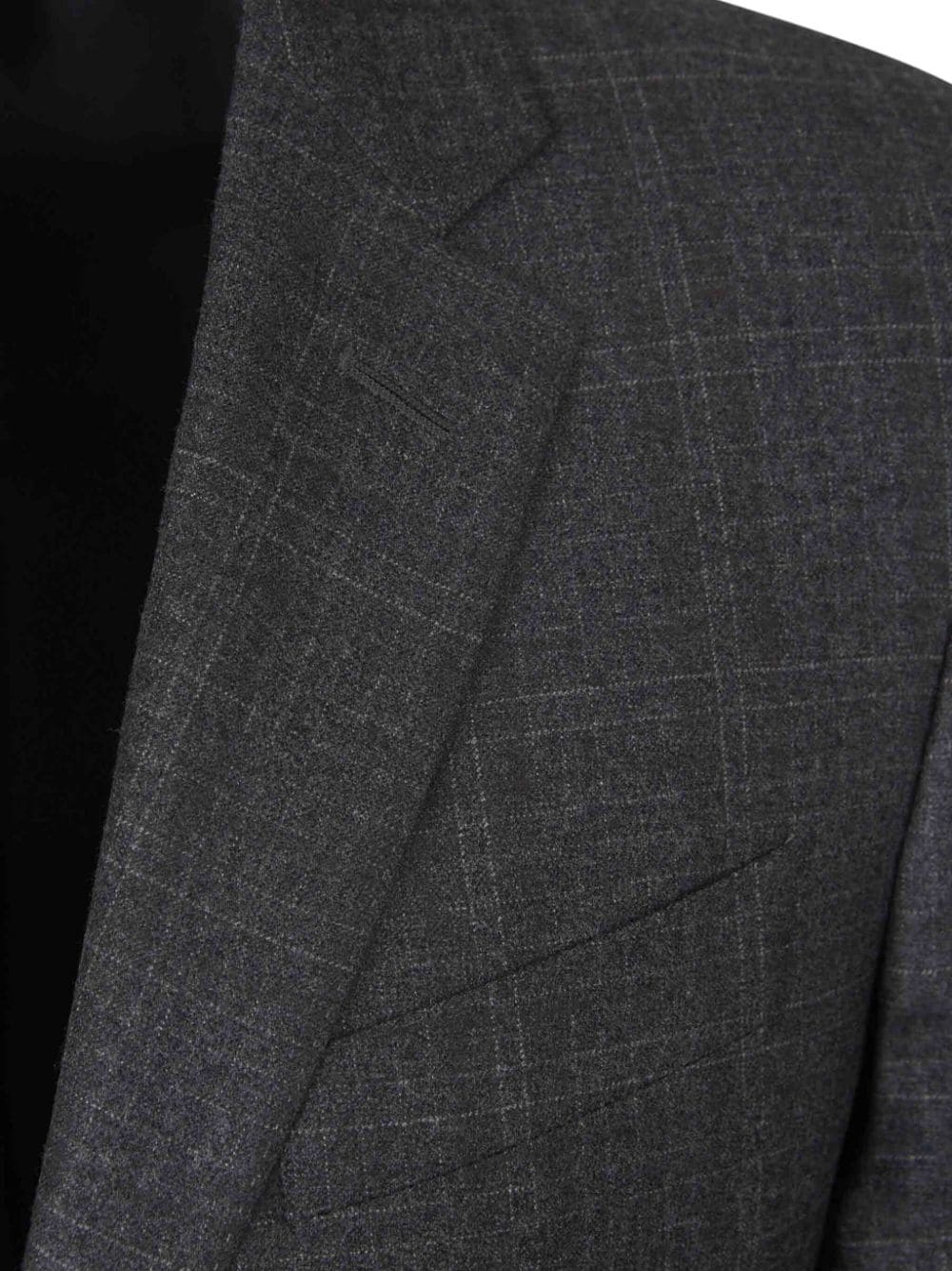 checked two-piece suit - 6