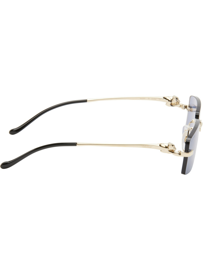 Cartier Gold CT0430S Sunglasses outlook