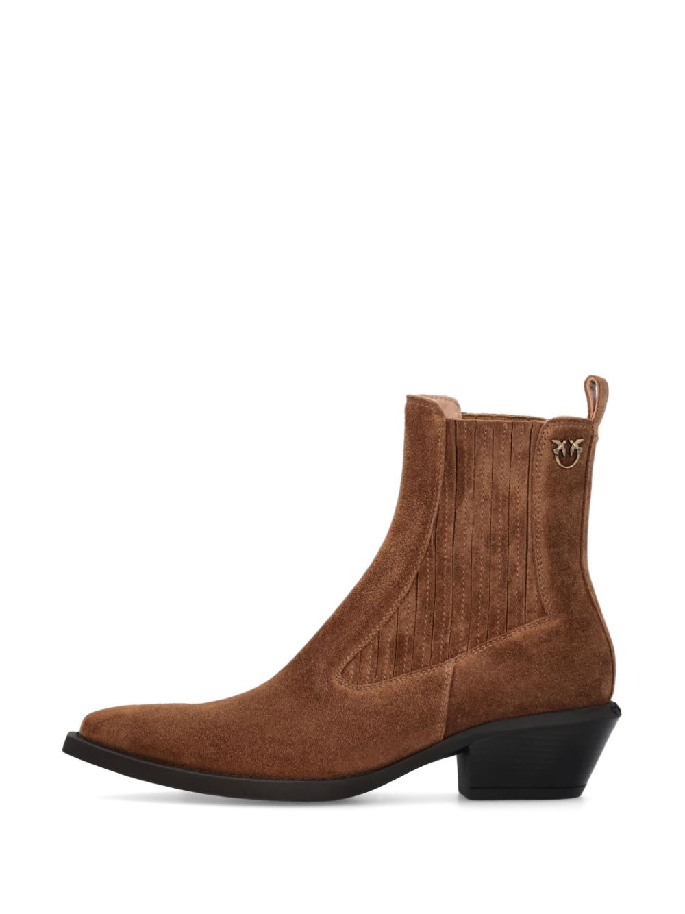 suede ankle boots - 5