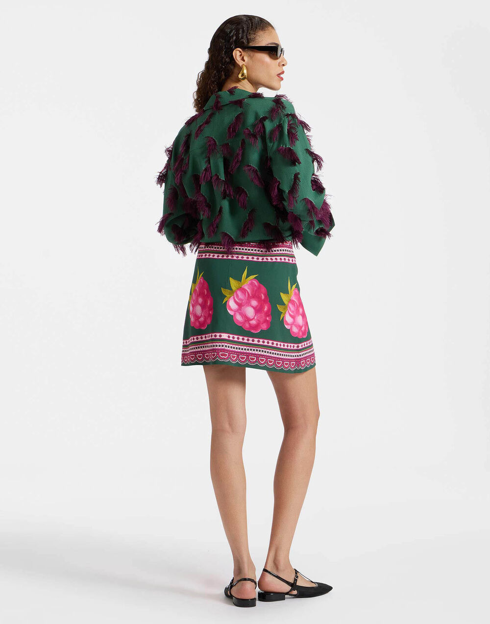 Foulard Mini Skirt - 6