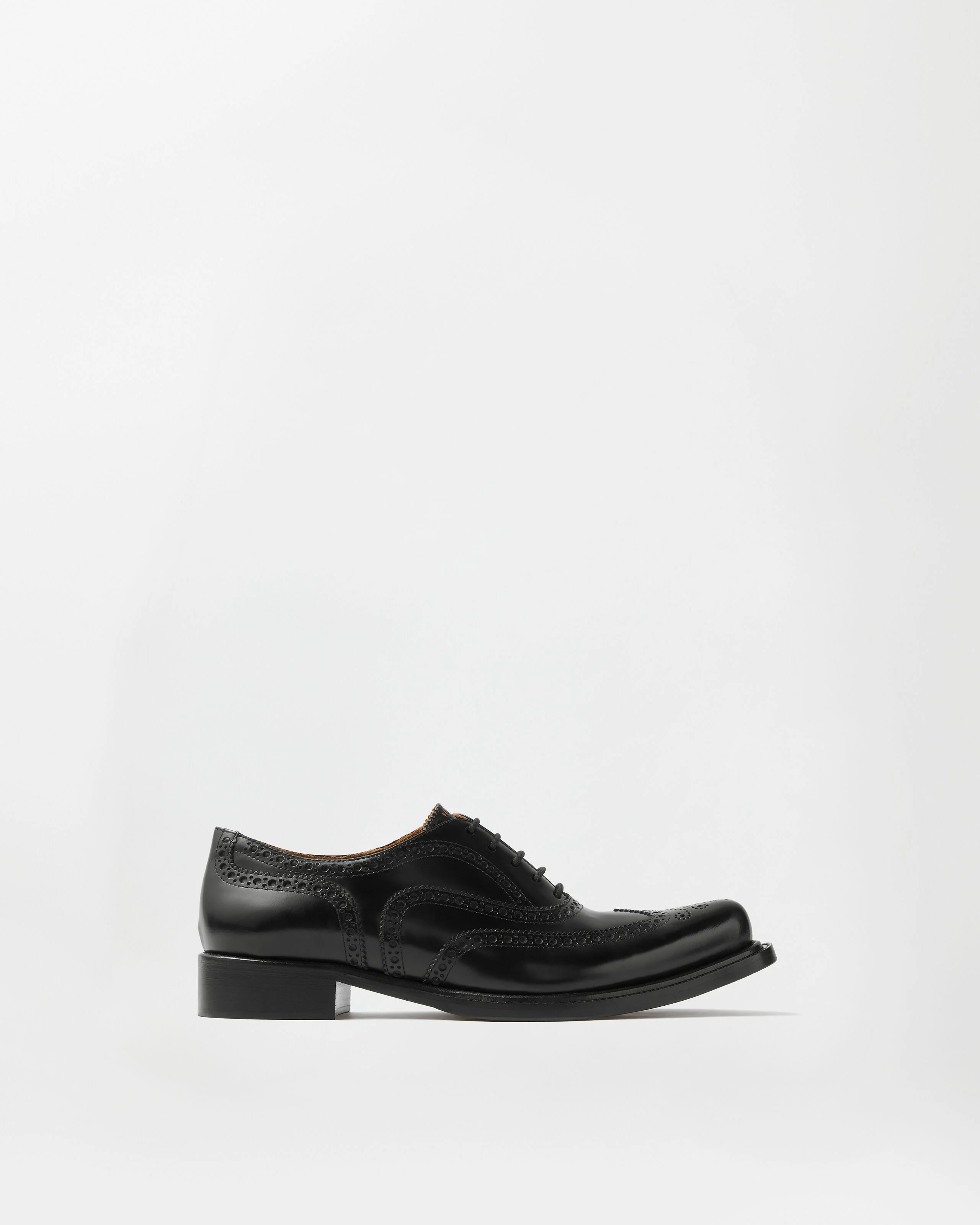 Maverick Leather Derby Shoes - 1