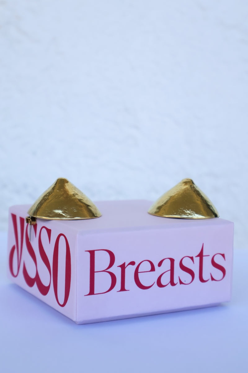 Mother Of The Gods Earrings - YSSO For Breasts - 1