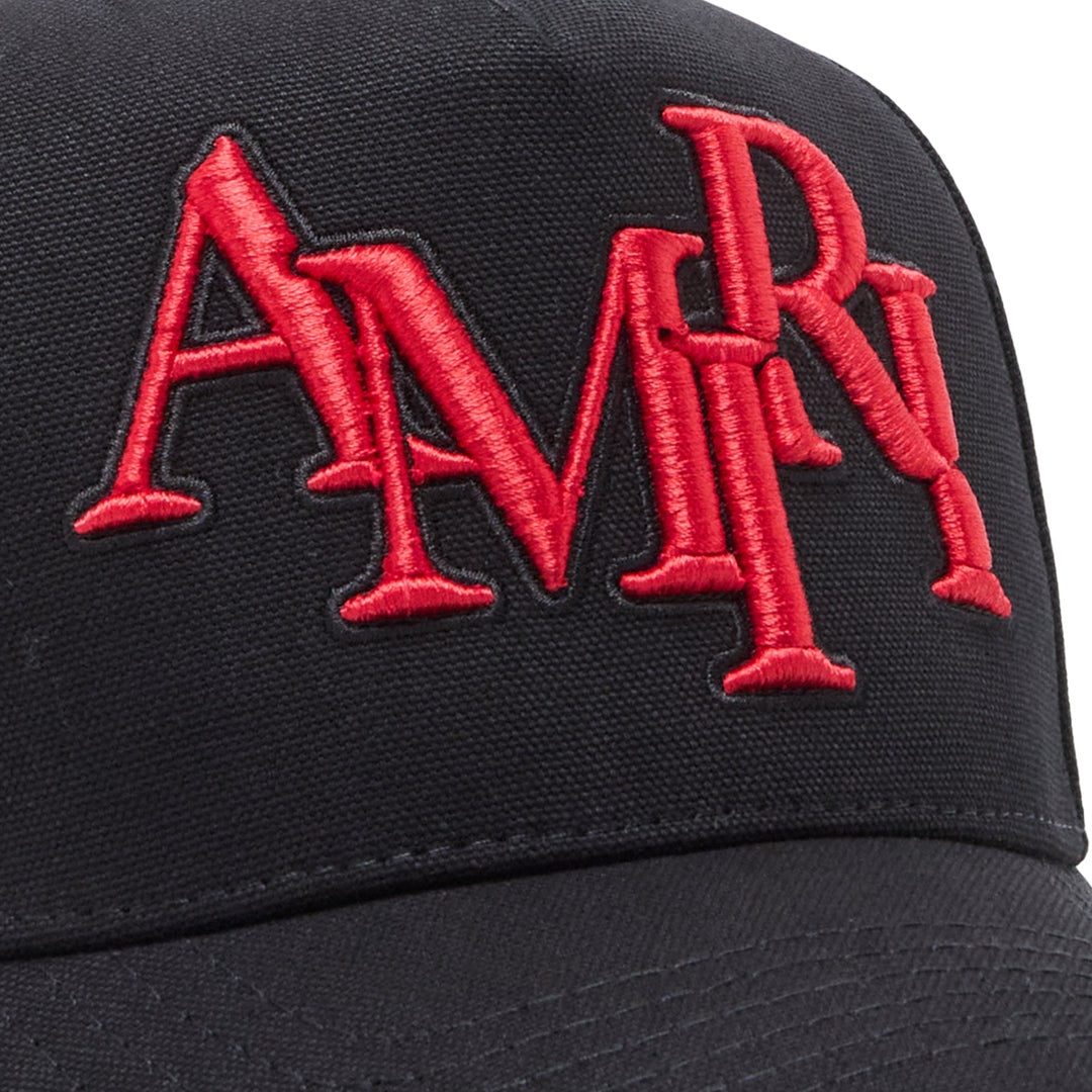 【送料関税込】AMIRI Cap Staggered Canvas Hat AMIRI Staggered Canvas Hat | club21 | REVERSIBLE