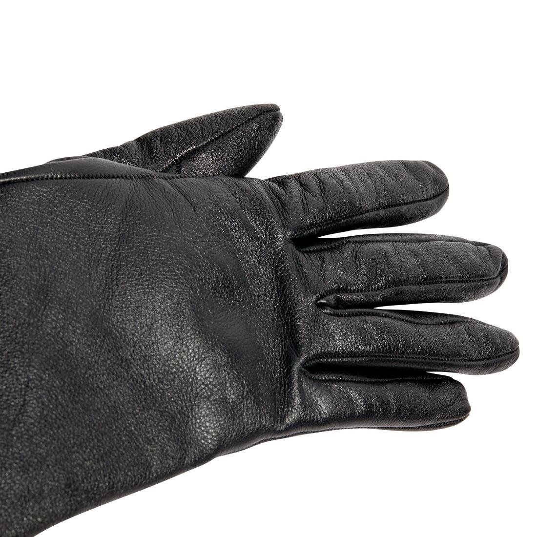 Glove Large Tote Bag  in Black - 7