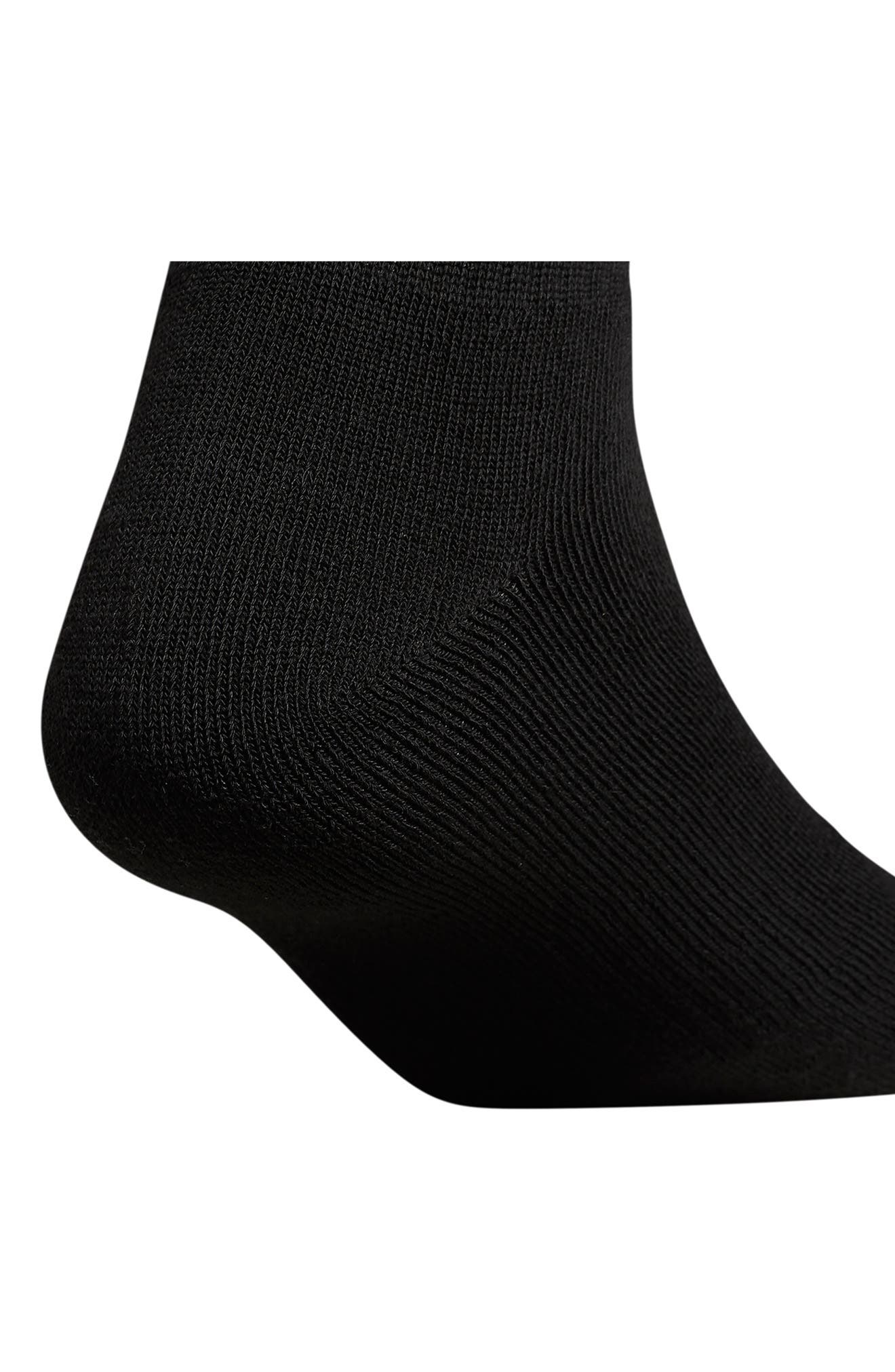 adidas Originals Trefoil 6-Pack Ankle Socks in Black at Nordstrom - 5