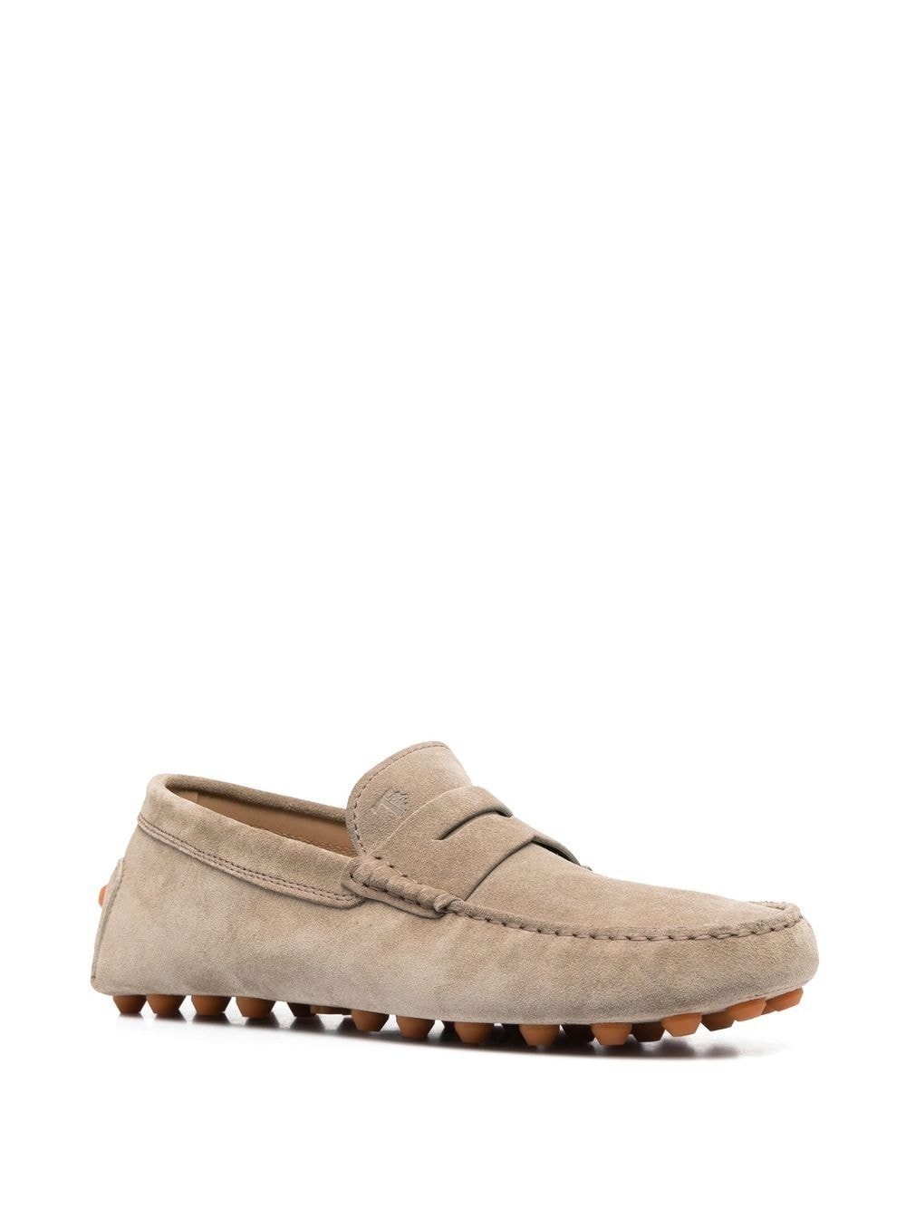 suede penny-slot loafers - 2