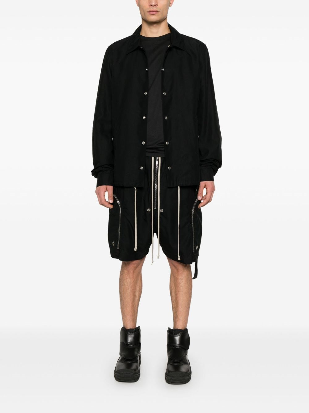 Snapfront Shirt Jacket - 5
