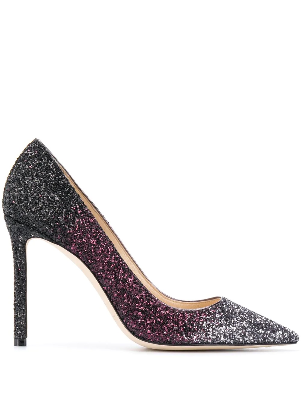 Romy 105mm glitter pumps - 1