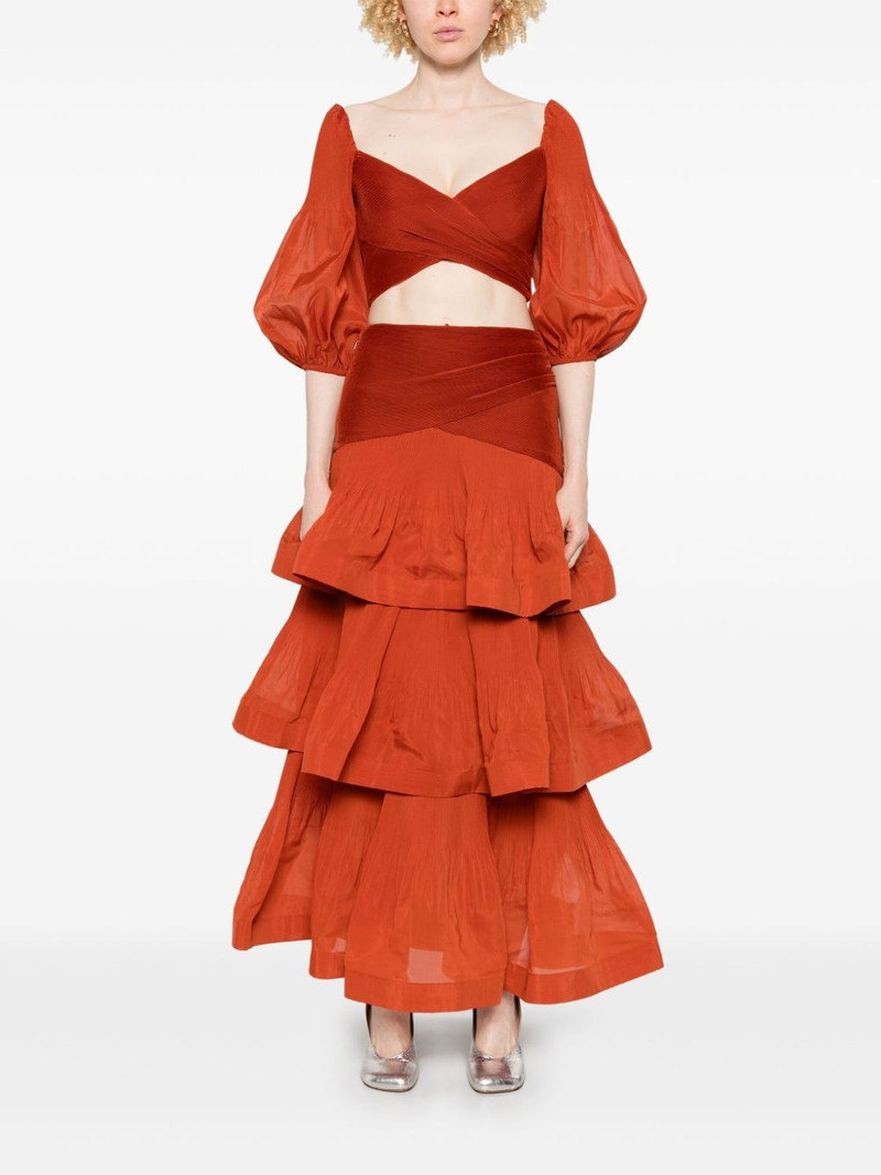 Zimmermann pleated top outlook