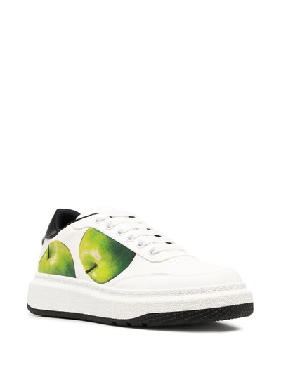 Paul Smith apple print low-top sneakers outlook