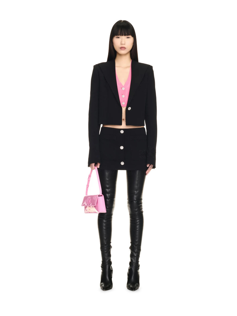 Off-White Stretch Vi Rawcut Sb Crop Jkt outlook