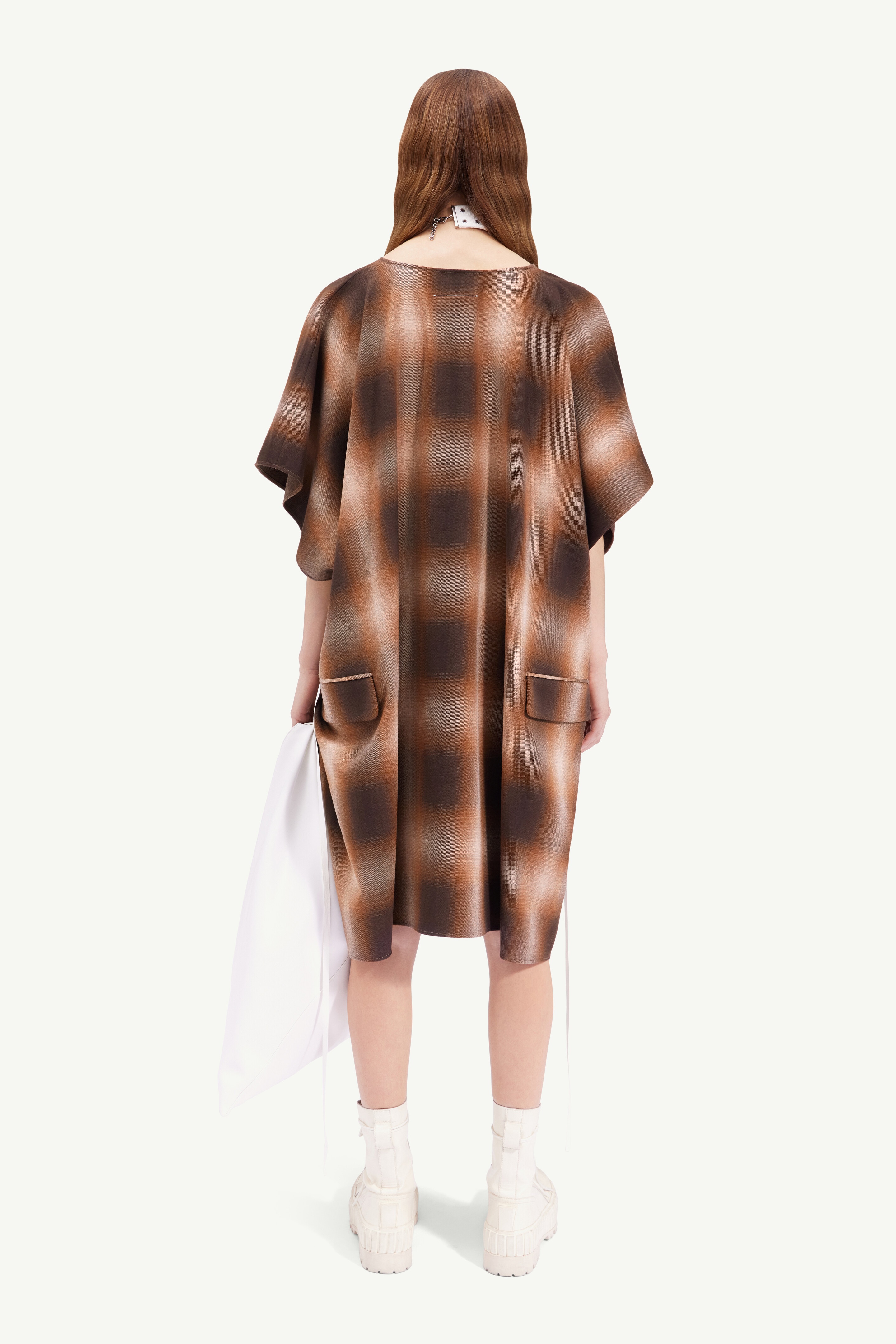 Check tie dress - 4