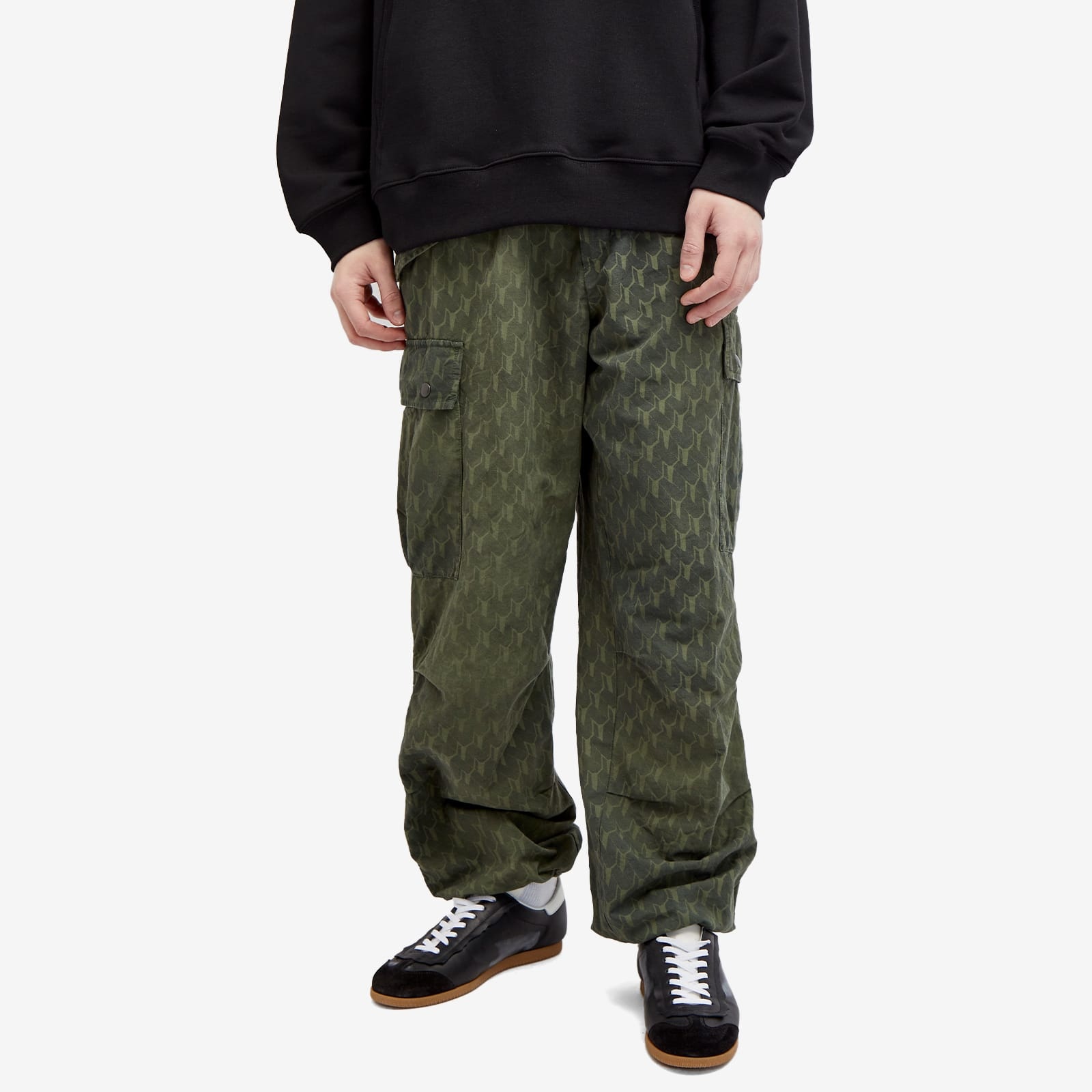 Dries Van Noten Pentin Patterned Cargo Pants - 2