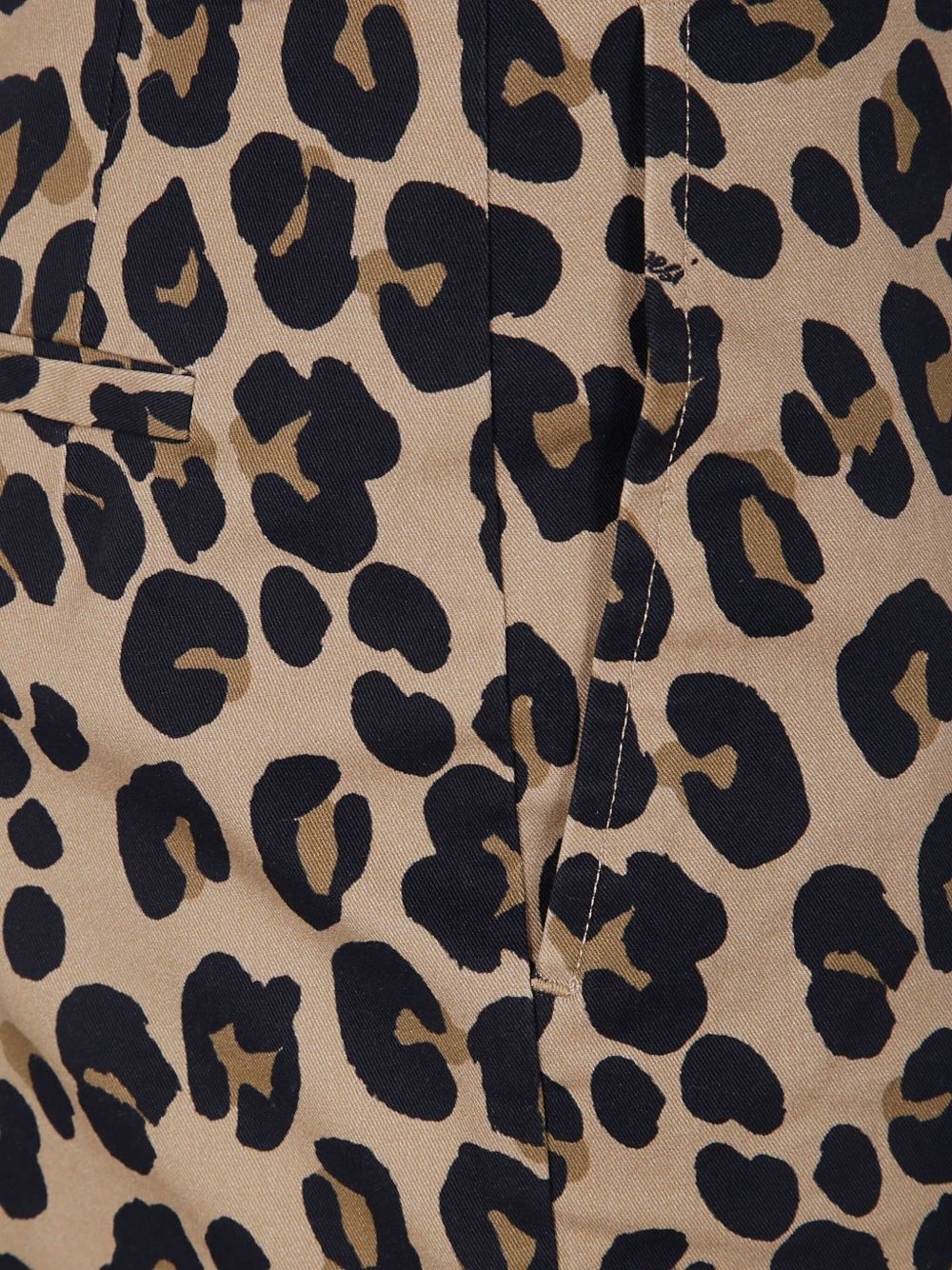 leopard-print skirt - 3