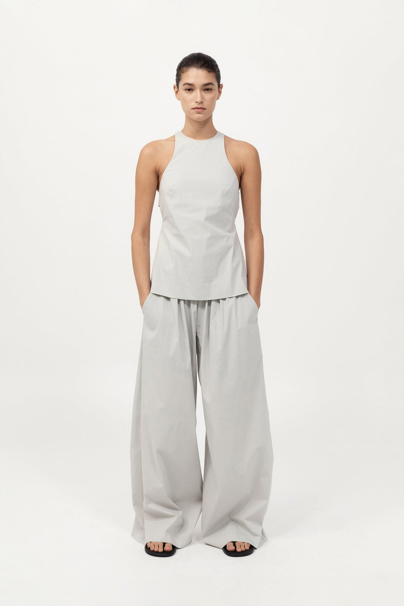Everyday Drawstring Pants - Silver 7