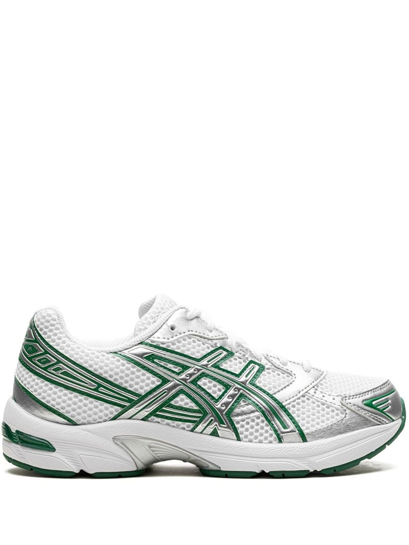GEL-1130 "White/Silver/Green" sneakers - 1