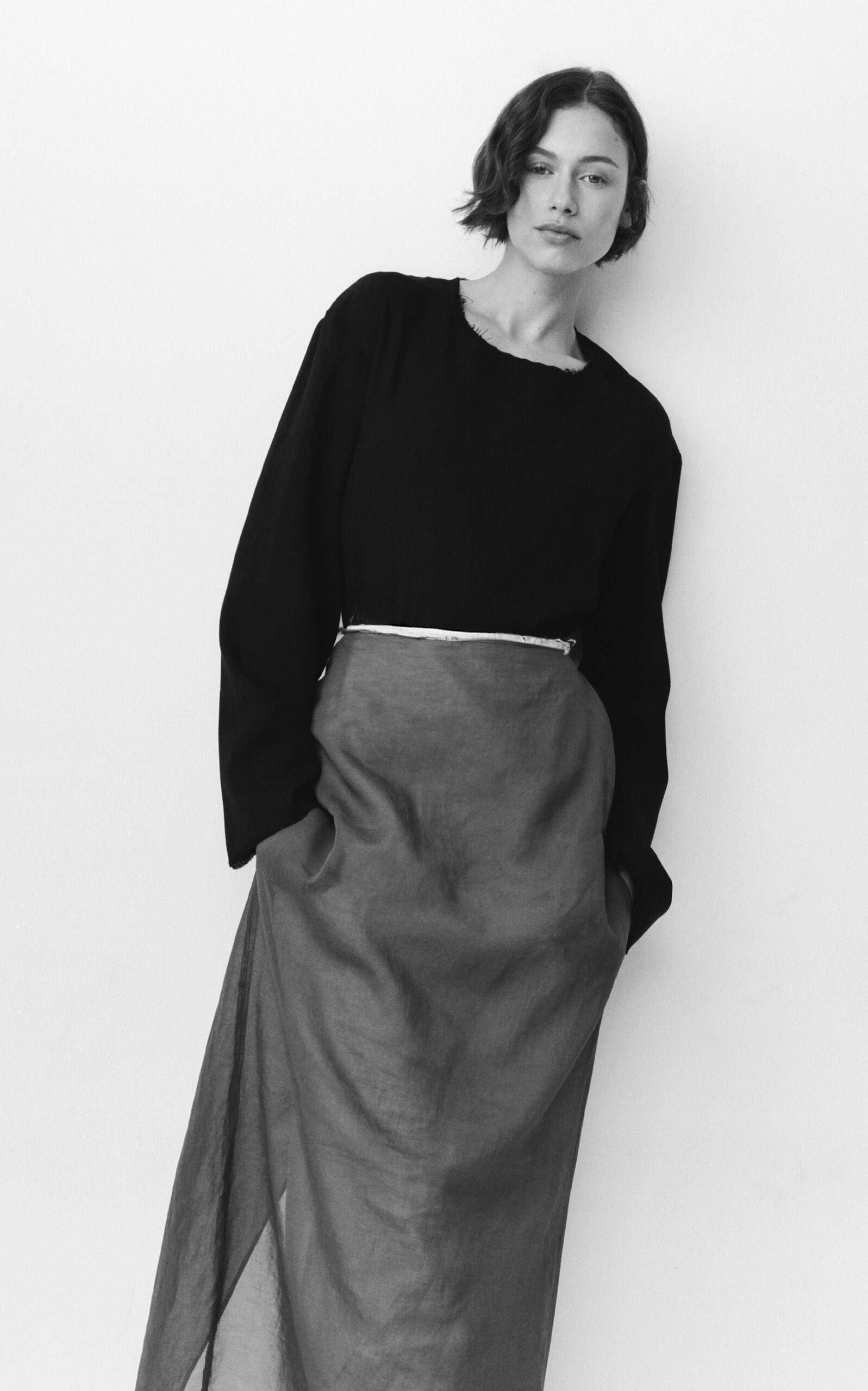 Cattaleya Wool Top black - 2