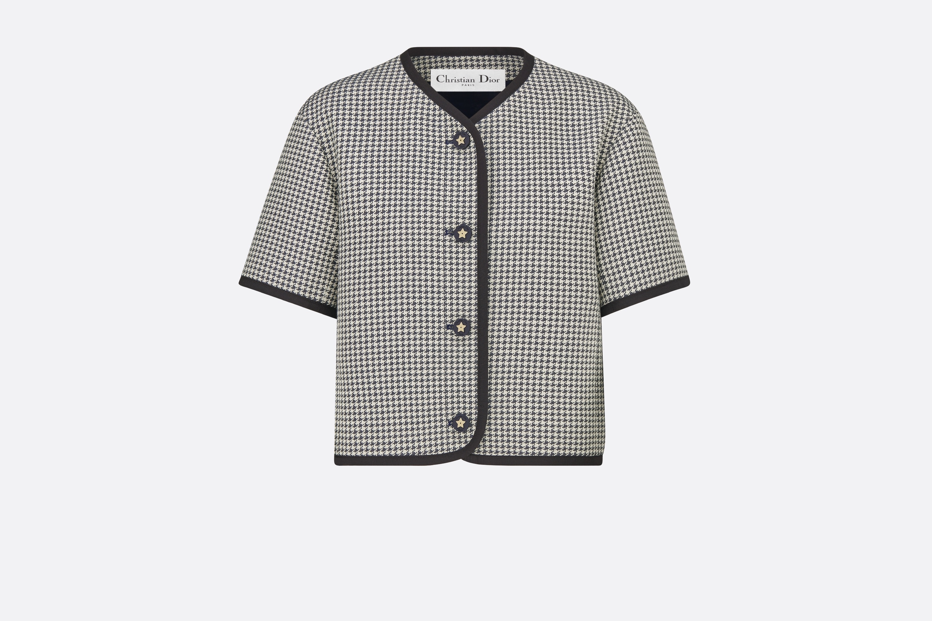 Short-Sleeved Jacket - 1
