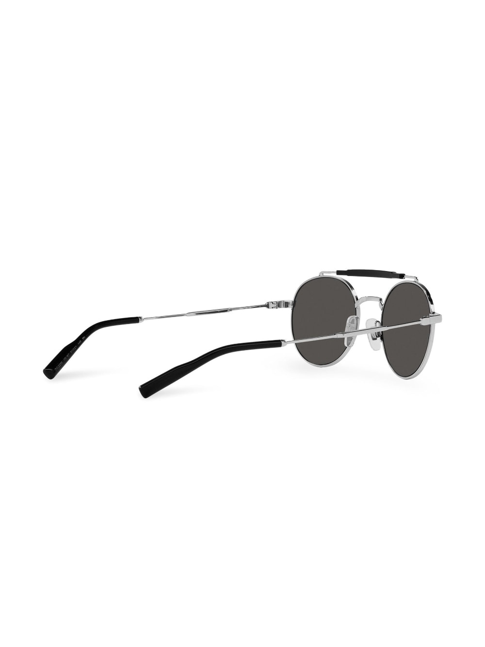 Diagonal Cut pilot-frame sunglasses - 4