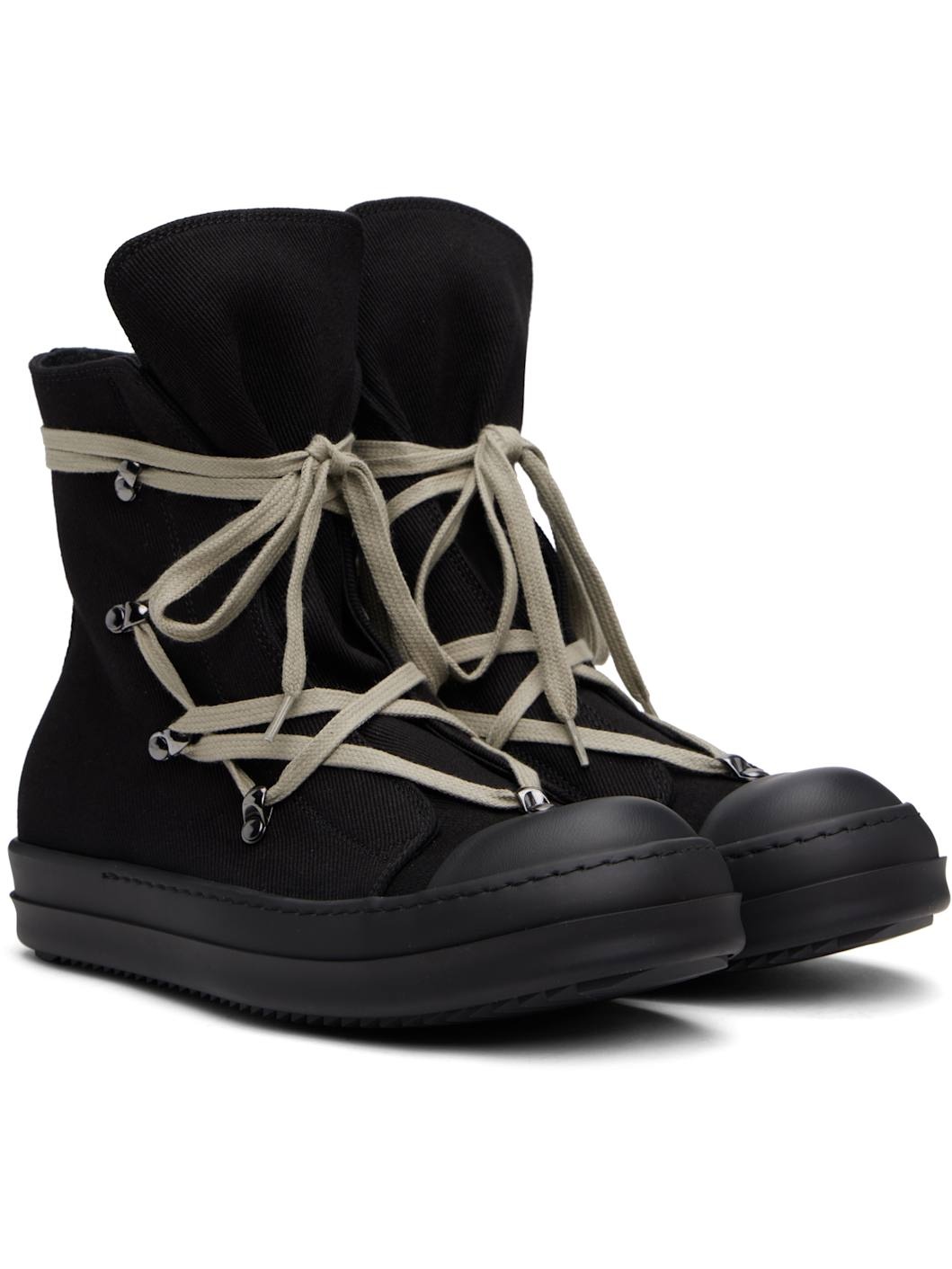 Black Hollywood Hexa Sneaks Sneakers - 4