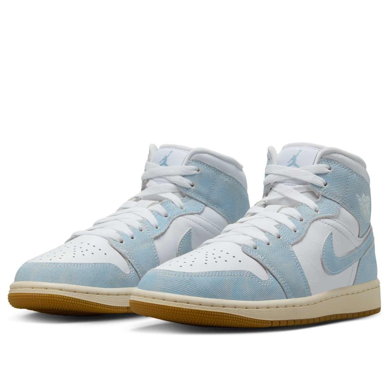 (WMNS) Air Jordan 1 Mid 'Denim' HQ2005-100 - 3