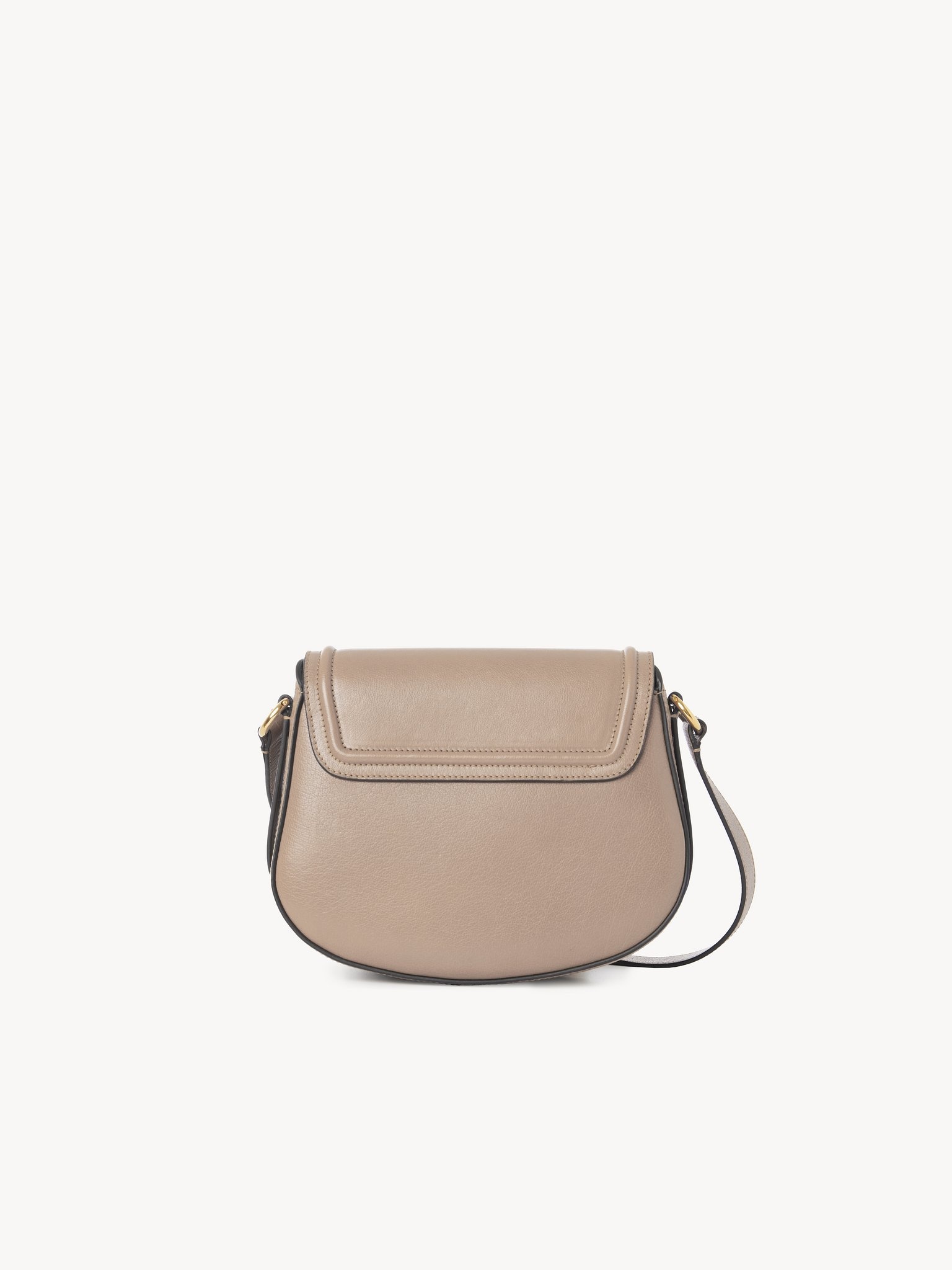 HORSE MEDAL SADDLE BAG IN GRAINED LEATHER - 3