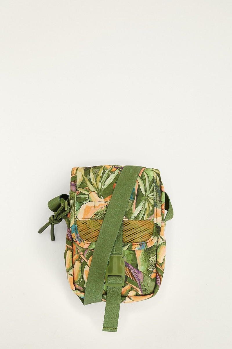 FARM RIO Green Bird Jungle Crossbody Bag outlook