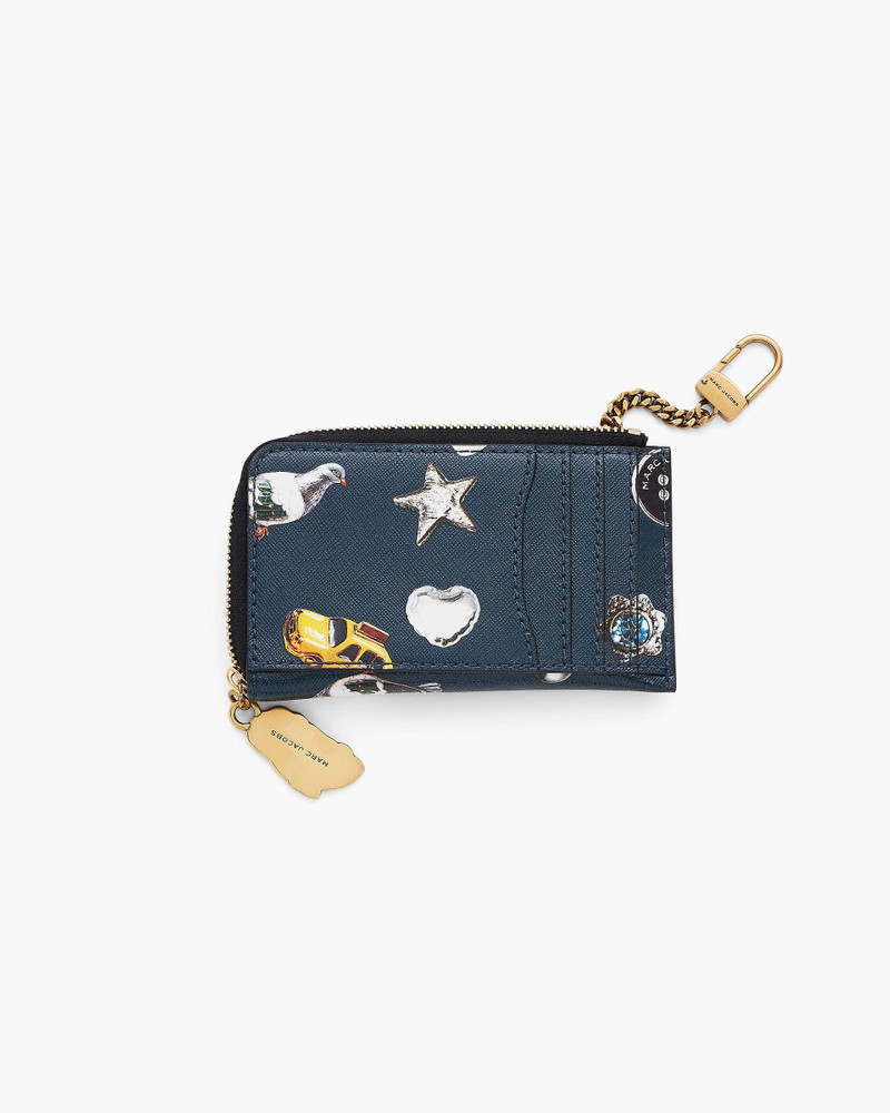 THE TRINKET UTILITY SNAPSHOT TOP ZIP MULTI WALLET 3