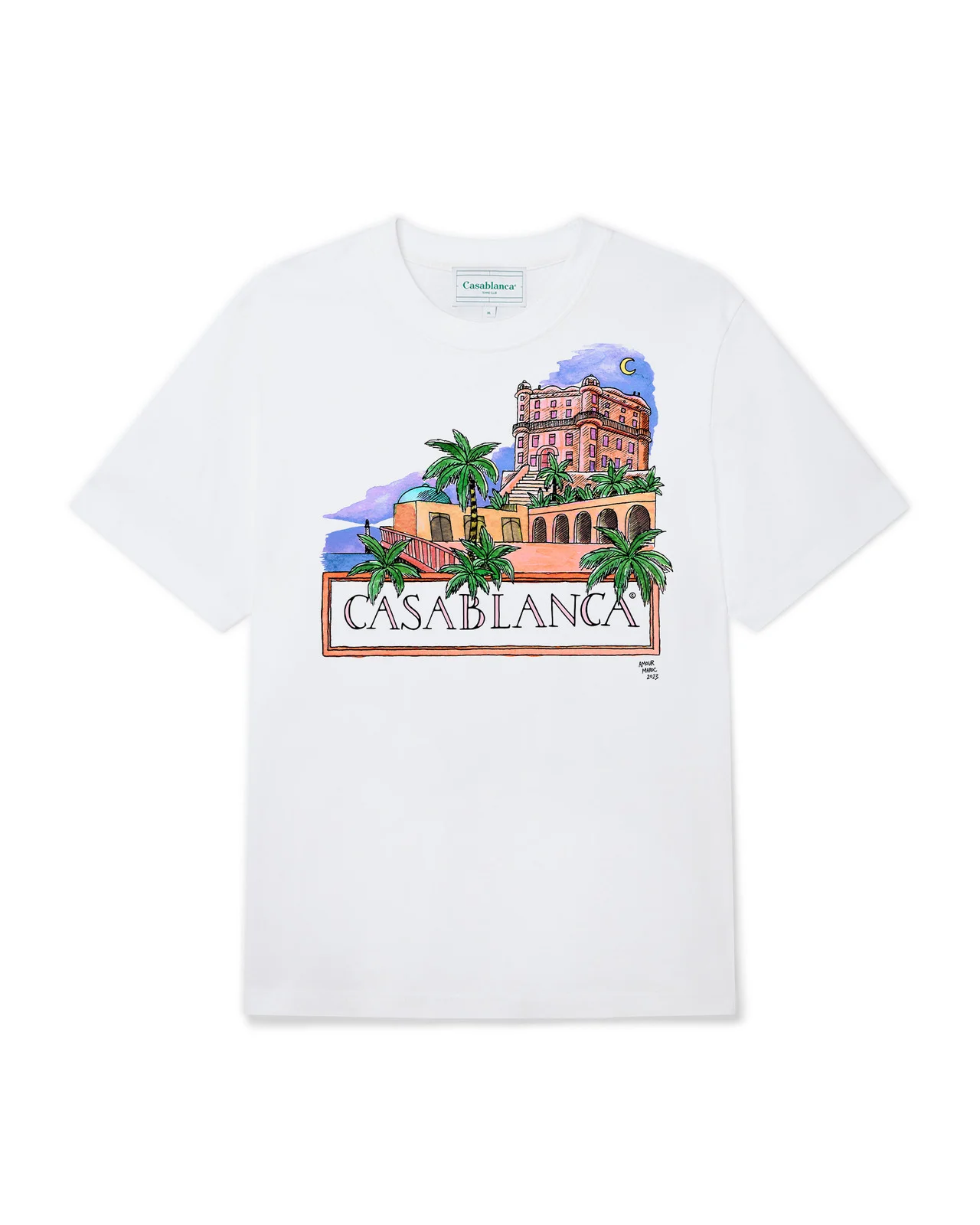 Amour Maroc T-Shirt | Casablanca Paris - 1