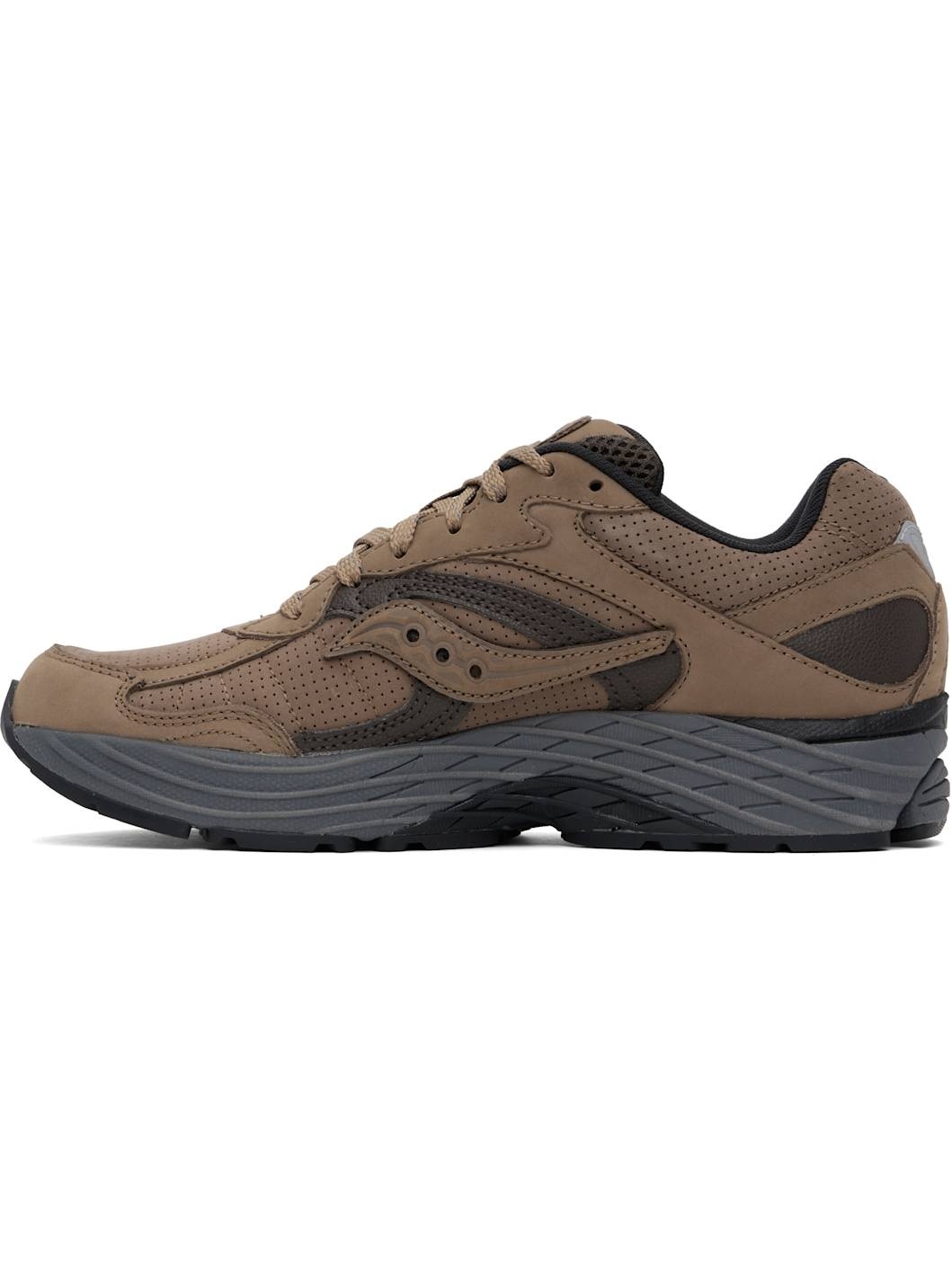 Brown ProGrid Omni 9 Reinvention Sneakers - 3
