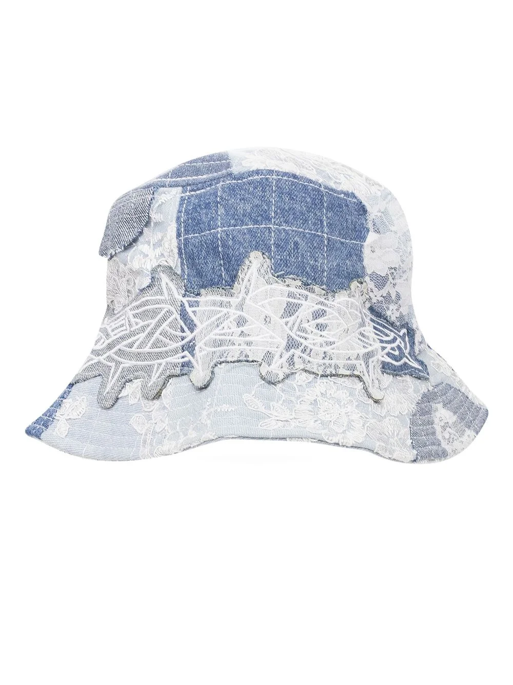 thorn wrapped grid bucket hat - 1