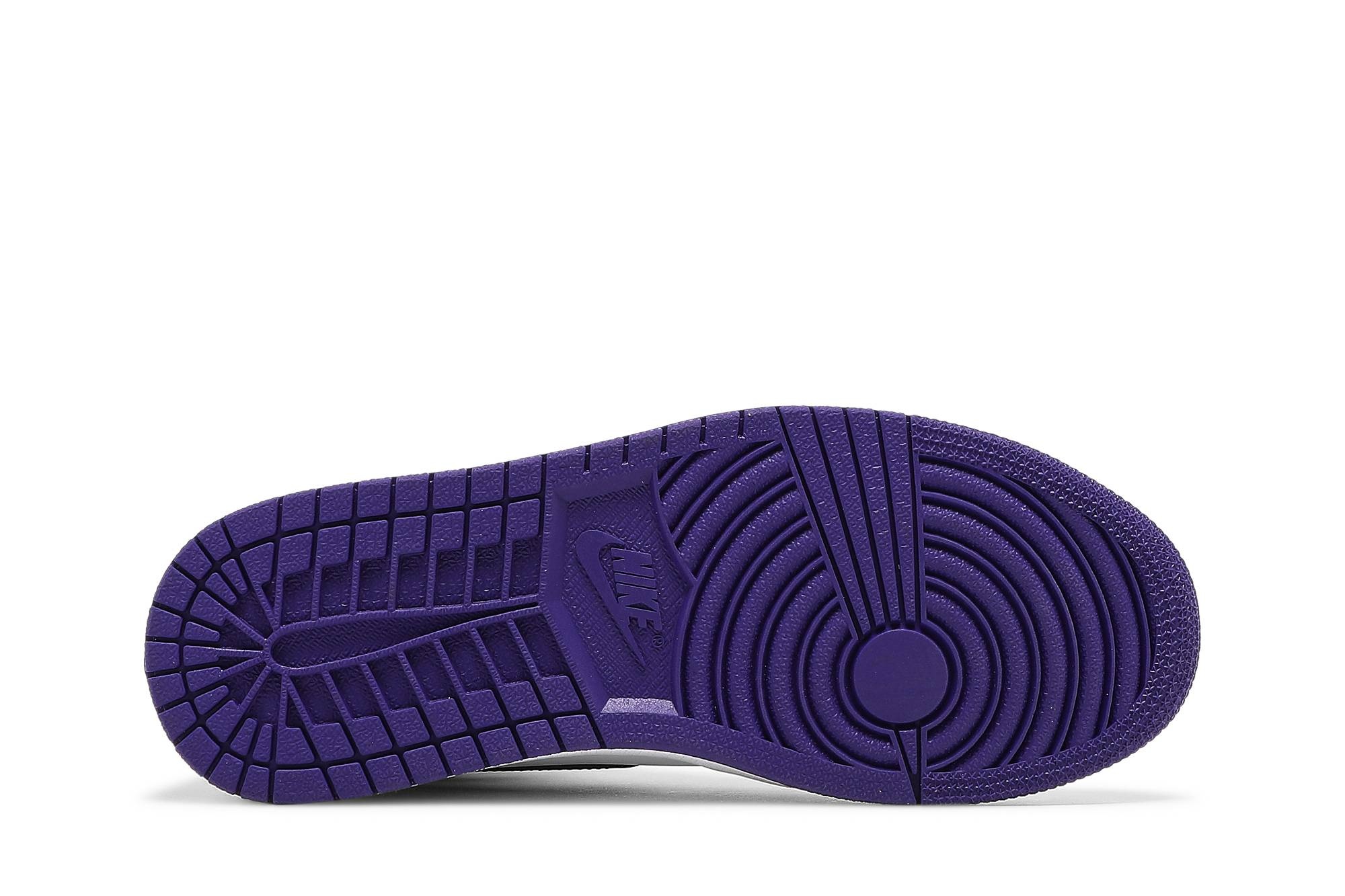 Wmns Air Jordan 1 High OG 'Court Purple' - 4