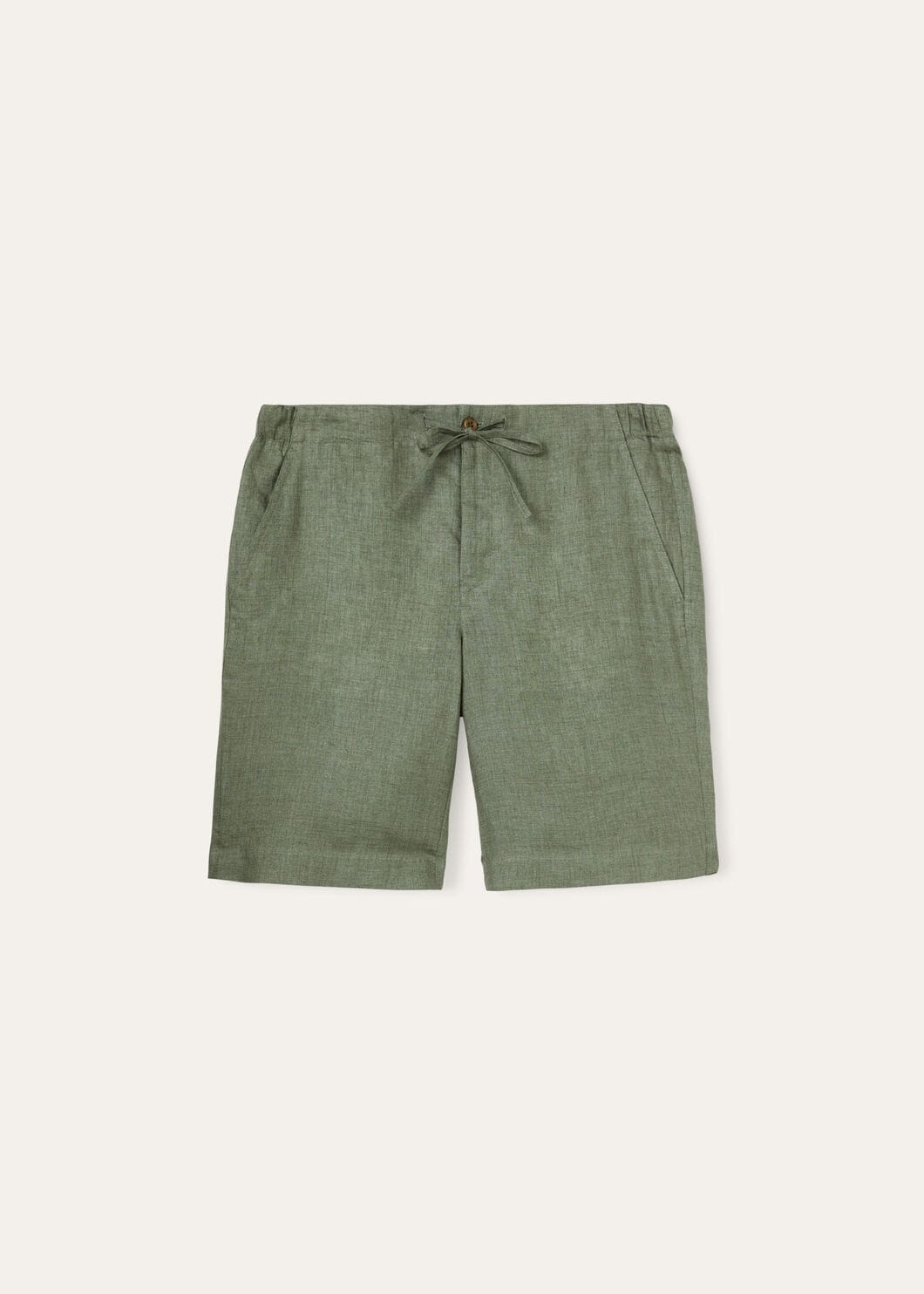 Flat Bermuda Shorts - 1