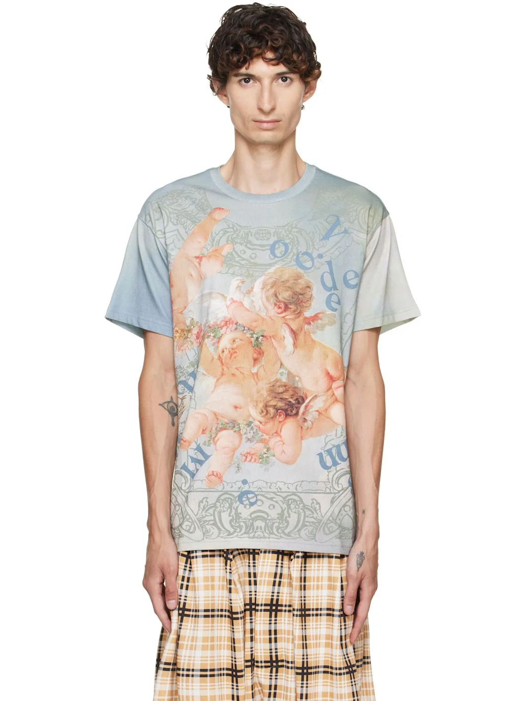 Blue Classic T-Shirt - 1