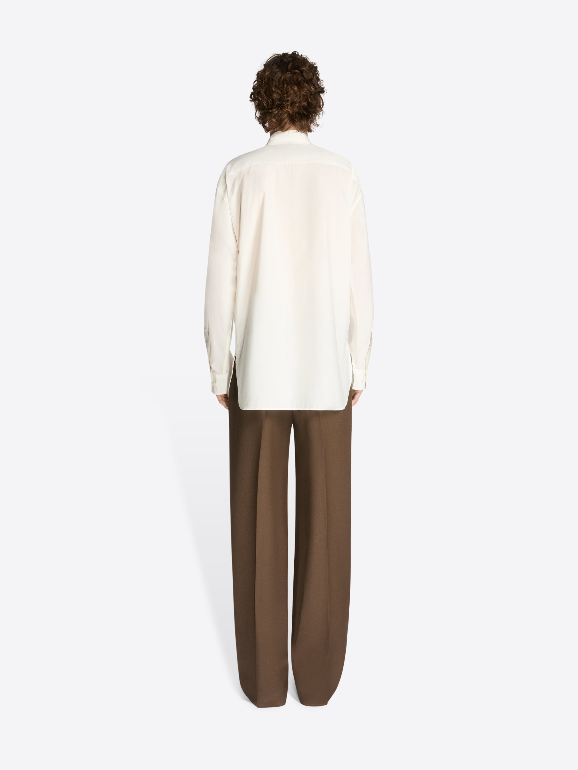 LOOSE COTTON SHIRT - 4