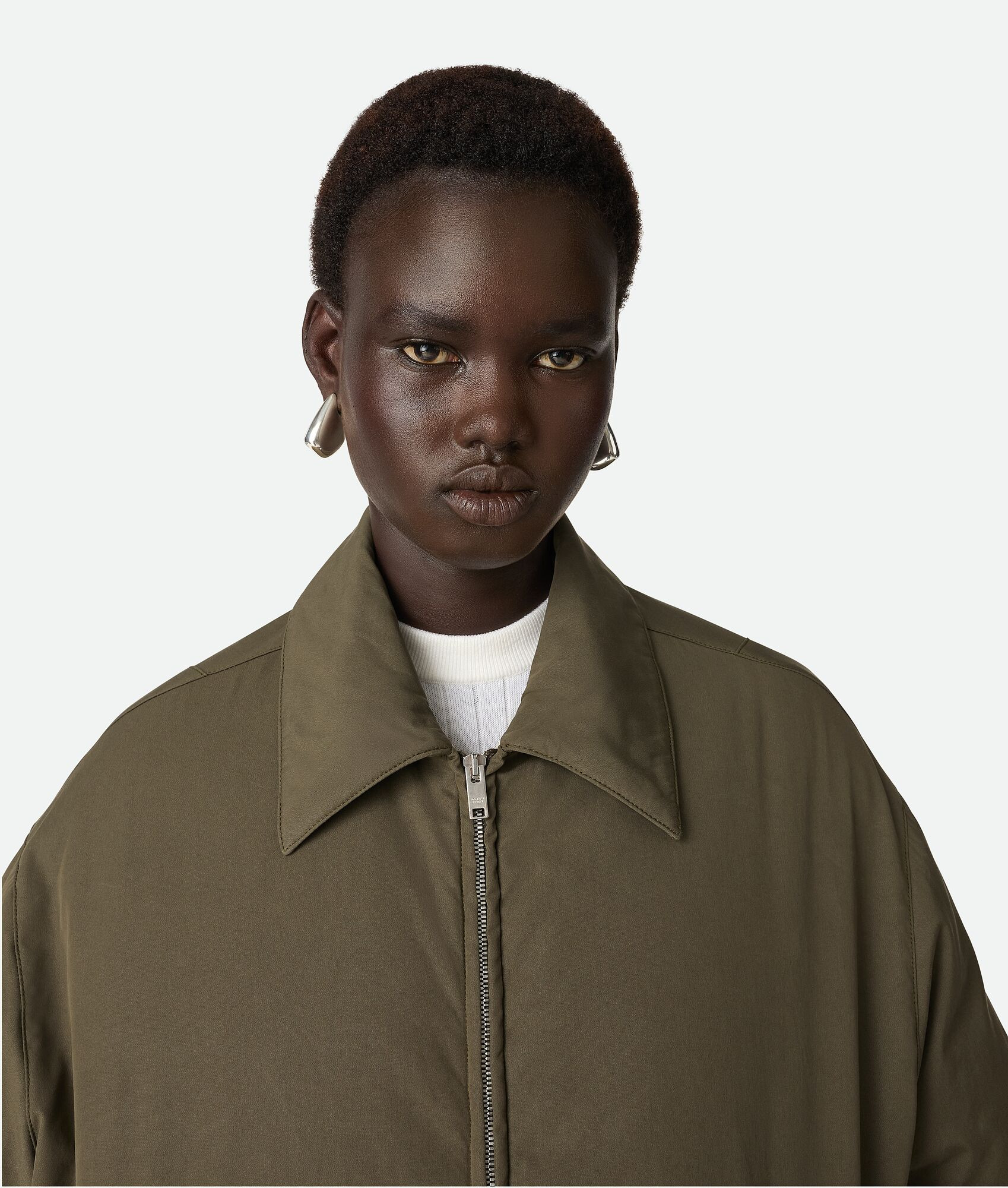 Tech Nylon Puffer Jacket - 4