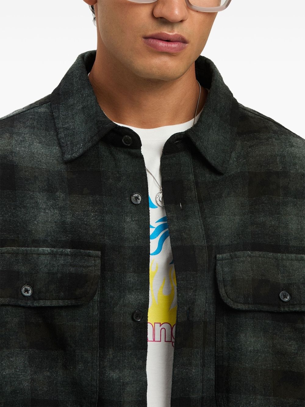 M Curved Logo shirt - 6