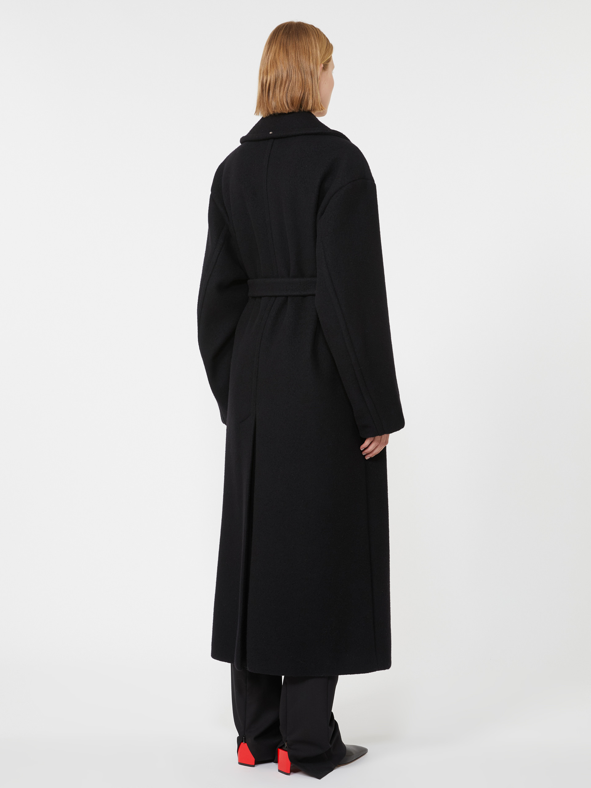 ZEBRA Double-sided pure wool coat - 4