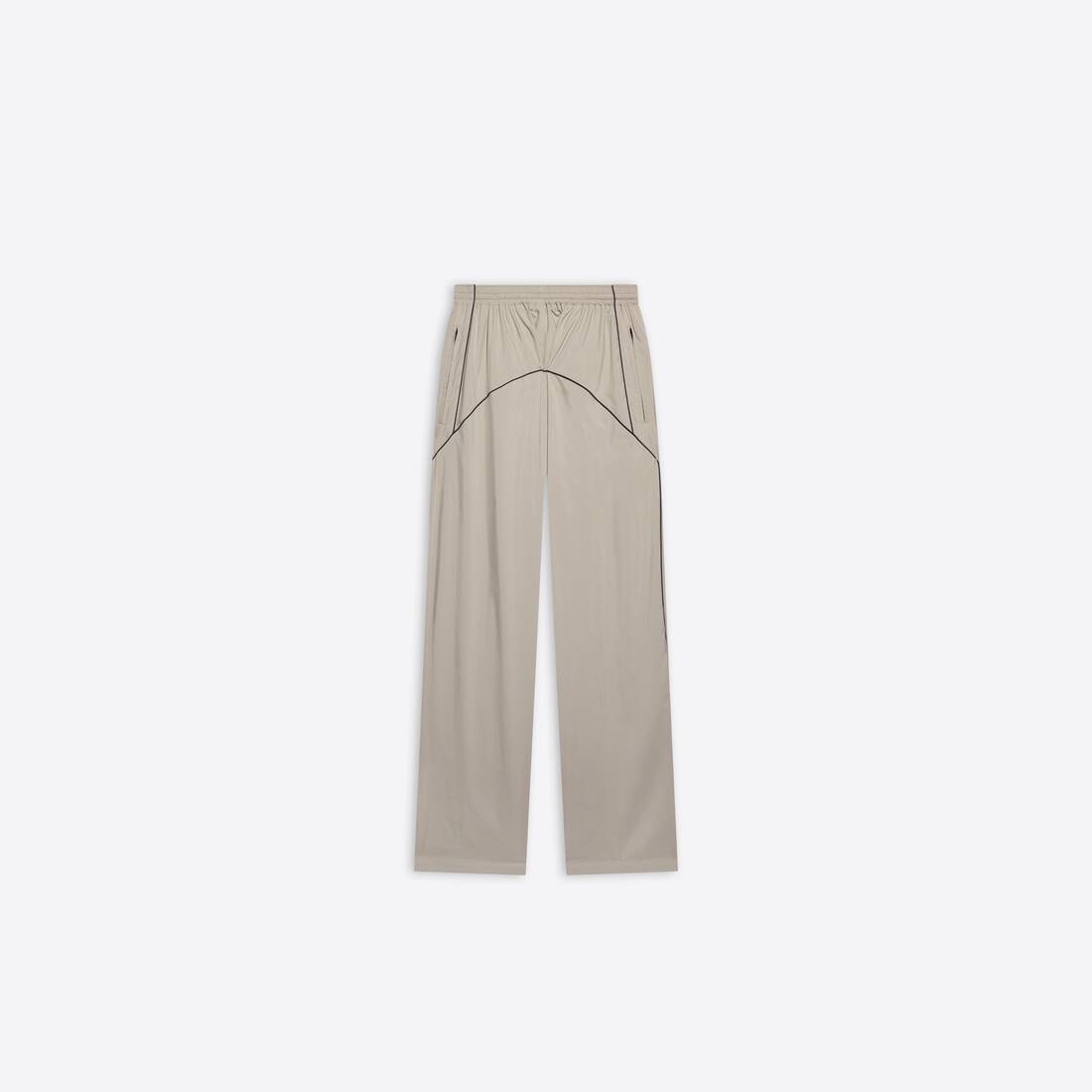 Men's Tracksuit Pants in Beige - 2