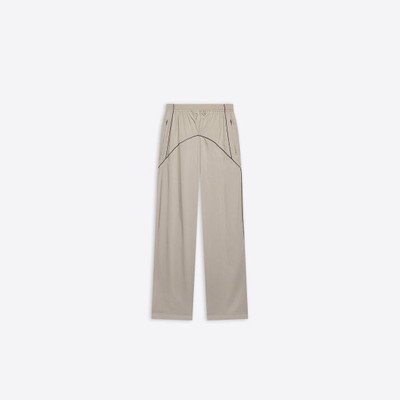 BALENCIAGA Men's Tracksuit Pants in Beige outlook