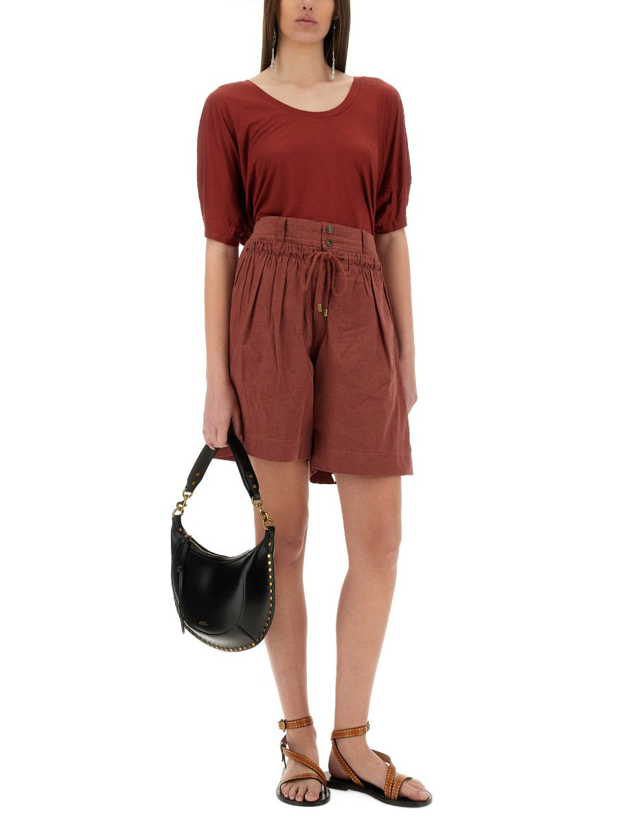Isabel Marant Women Shorts "Ingrid" - 2