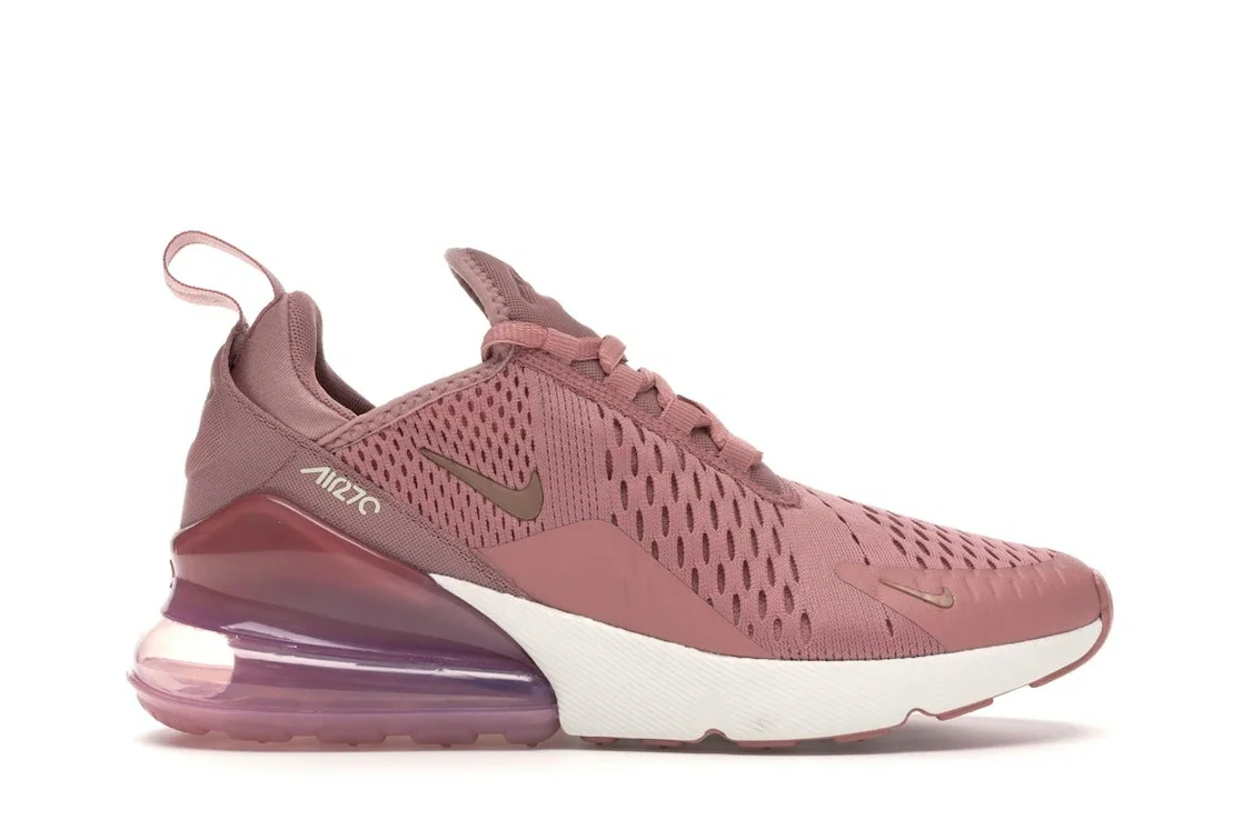 Nike Air Max 270 Rust Pink (Women's) - 1