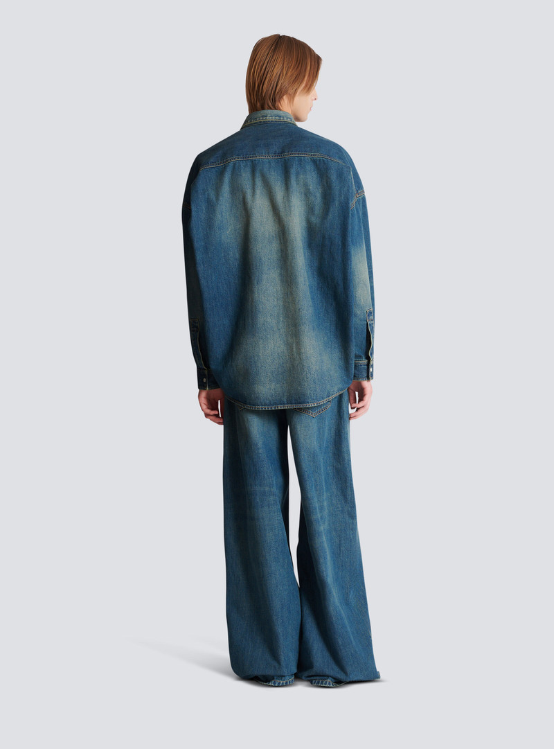 Denim shirt 4