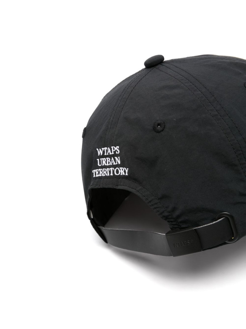 WTAPS League logo-embroidered cap outlook